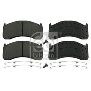 Febi Front Brake Pad Set 16546