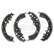 Borg & Beck Brake Shoe Set Axle Kit BBS6433
