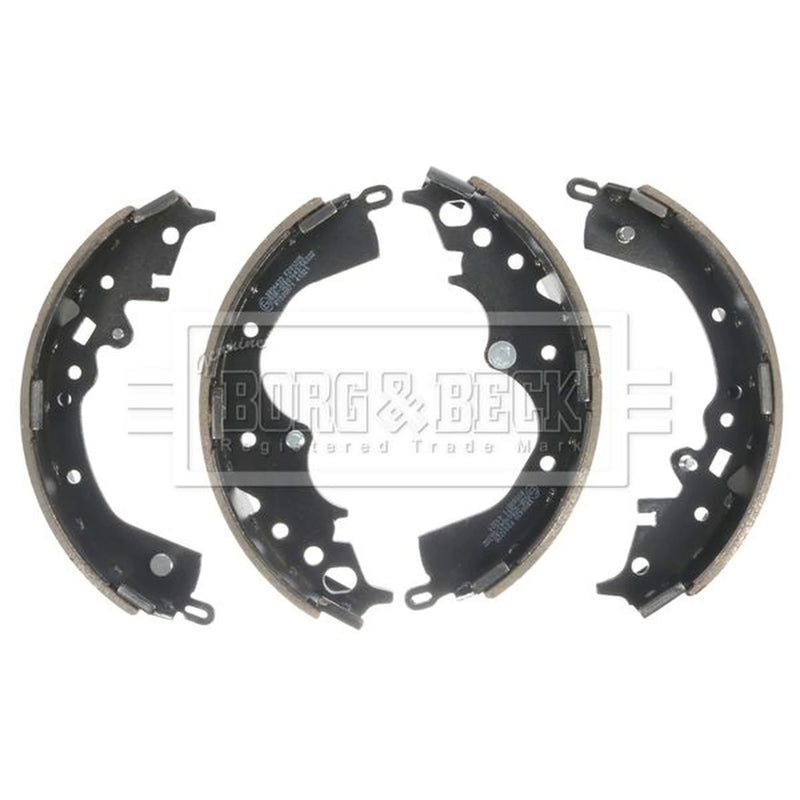 Borg & Beck Brake Shoe Set Axle Kit BBS6433