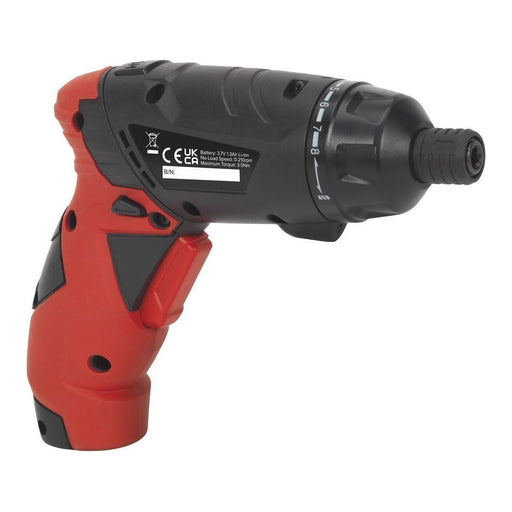 Sealey Cordless Screwdriver Set 26pc 3.6V Lithium-ion CP36B Sealey  - Town Parts