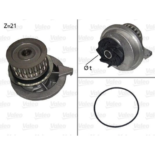 Valeo Engine Cooling Water Pump 506080