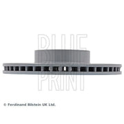 Blue Print 2 x Internally Vented Front Brake Discs ADS74318