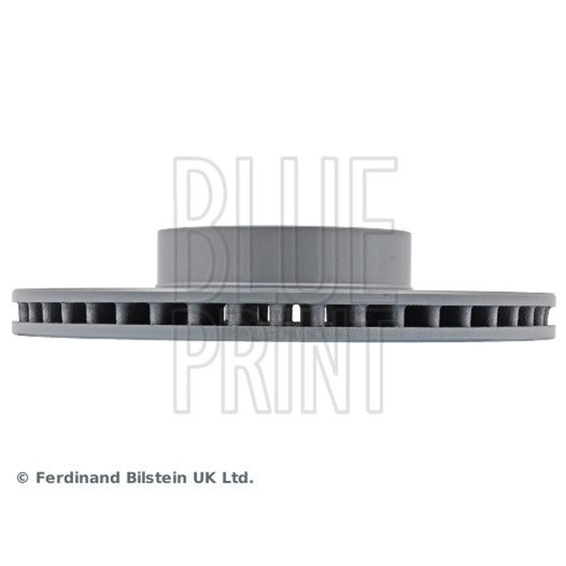 Blue Print 2 x Internally Vented Front Brake Discs ADS74318