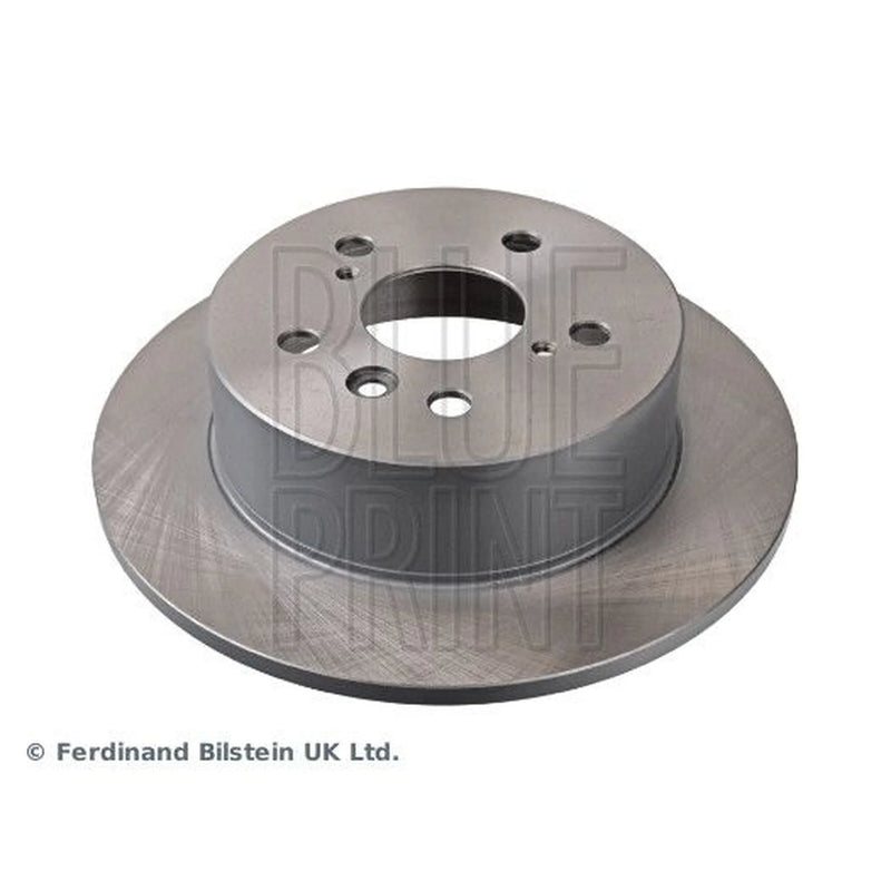 Blue Print 2 x Solid Rear Brake Discs ADT343239