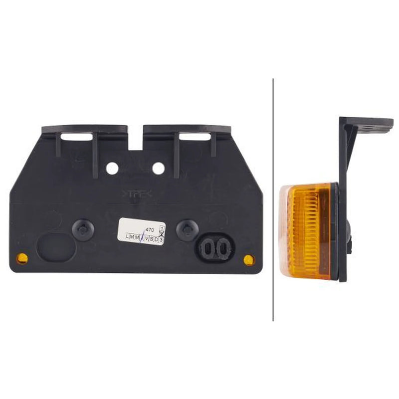 Hella Side Marker Light Wide High 2PS 006 717-061