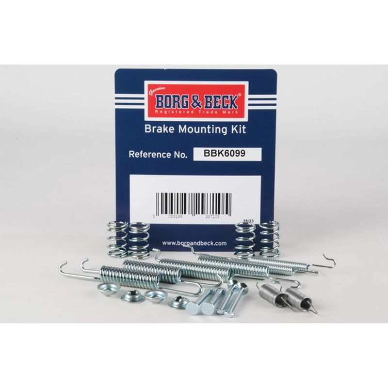 Borg & Beck Brake Shoe Accessory Kit Rear BBK6099