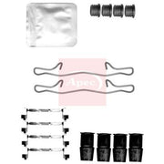 Apec Brake Pad Accessory Fitting Kit Rear KIT1629