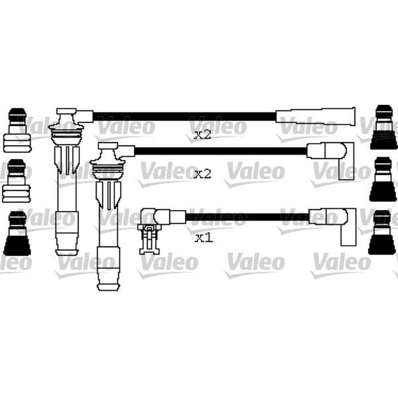 Valeo Ignition HT Lead Cable Kit 346407