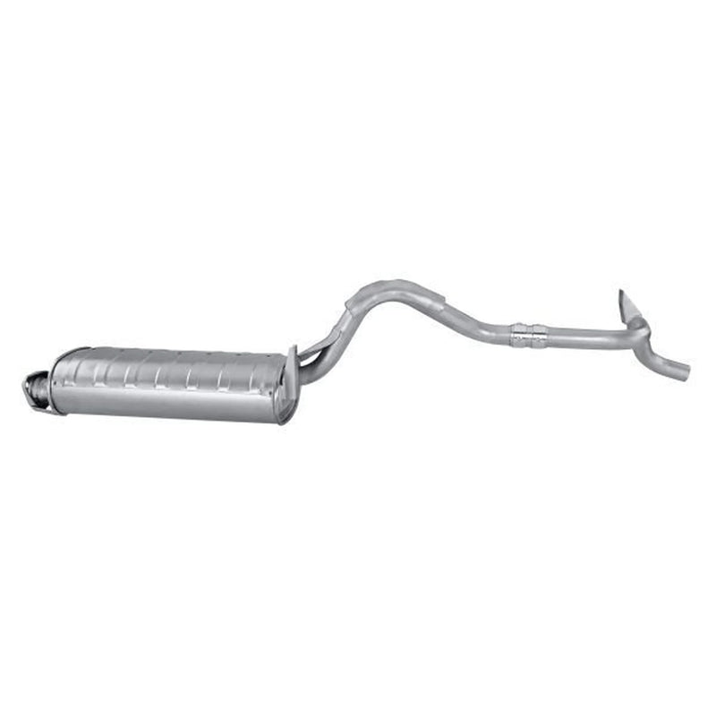 Hella End Silencer Rear 8LD 366 035-981