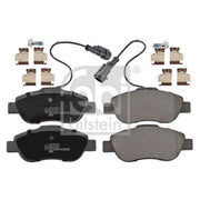 Febi Front Brake Pad Set 116343