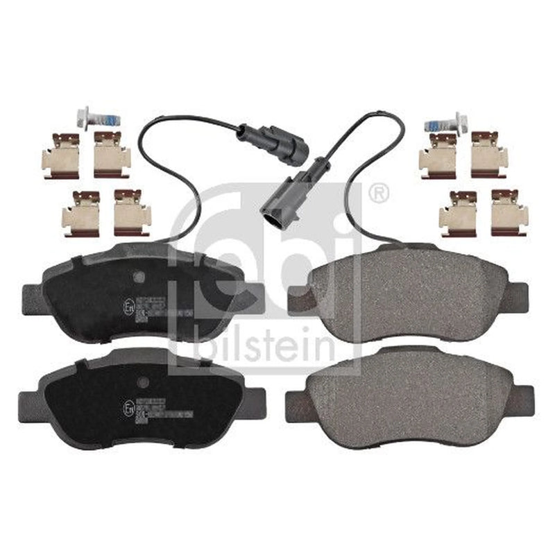Febi Front Brake Pad Set 116343