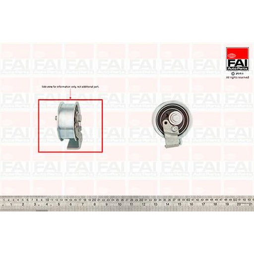 FAI Timing Belt Tensioner Pulley OD ID Wide T9365