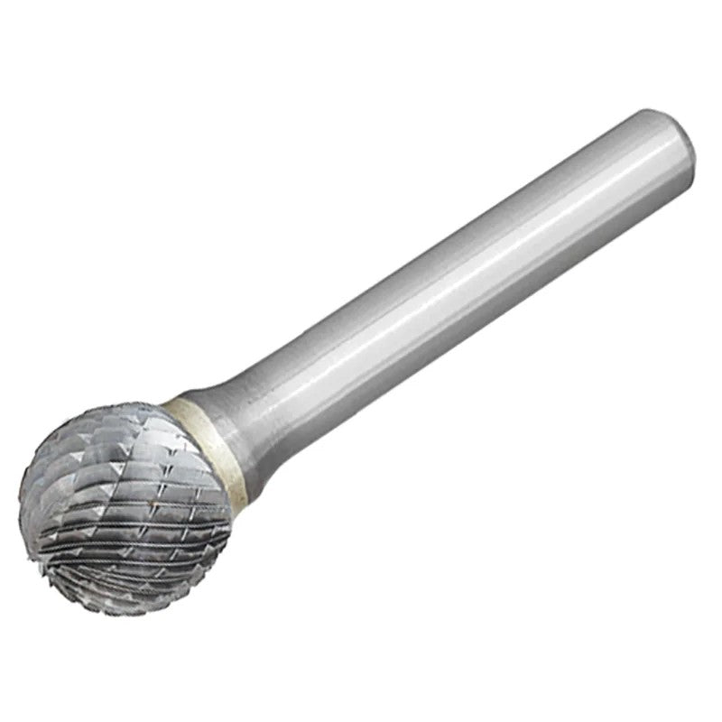 Dormer Solid Carbide Bright Rotary Burr Ball 12.7 x 6mm - P80712.7X6.0