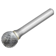 Dormer Solid Carbide Bright Rotary Burr Ball 8 x 6mm - P8078.0X6.0