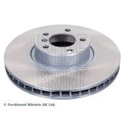 Blue Print 2 x Internally Vented Front Brake Discs ADB1143106