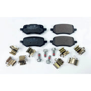 Juratek Rear Brake Pad Set JCP4009