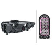 Hella Headlight Headlamp H7 Left 1EJ 010 740-071