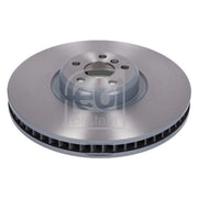 Febi 2 x Front Internally Vented Brake Discs 180017
