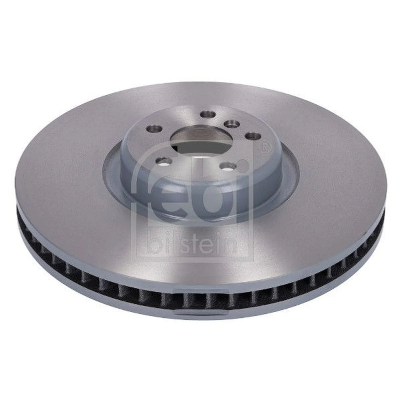 Febi 2 x Front Internally Vented Brake Discs 180017