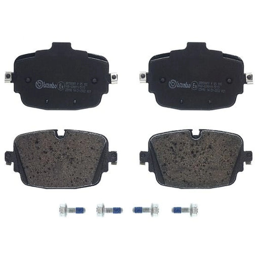 Brembo 4 x Rear Brake Pad Set P85180