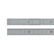 Fisher Satin Chrome Rule 150mm/6in - FC06