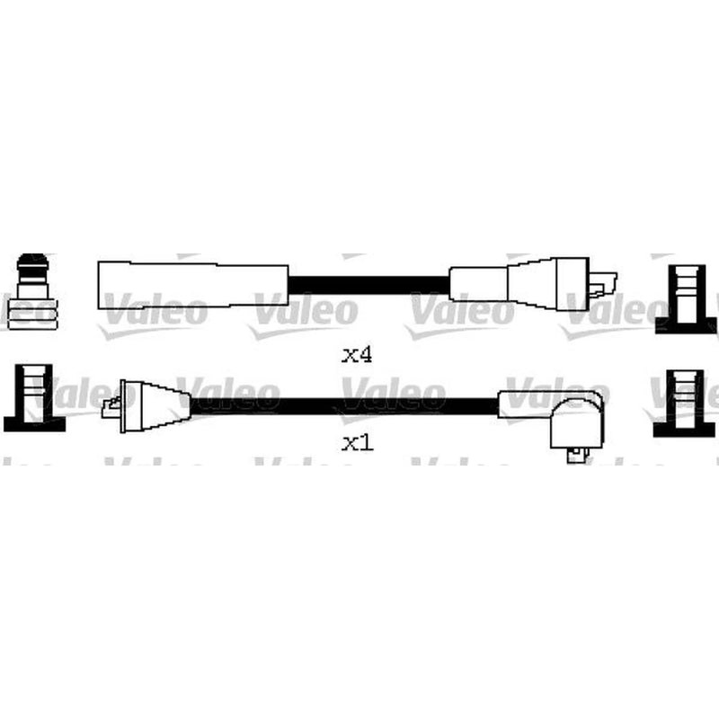 Valeo Ignition HT Lead Cable Kit 346261