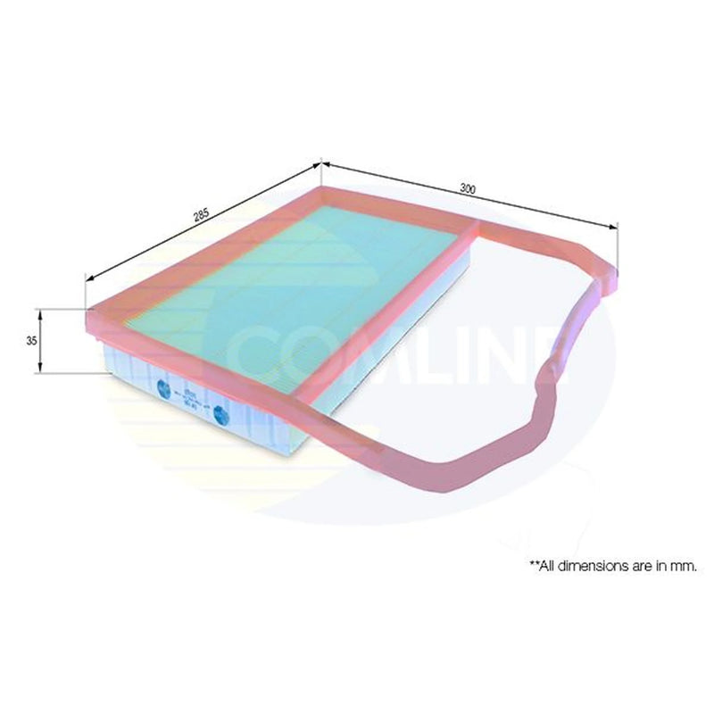 Comline Engine Air Filter EAF798