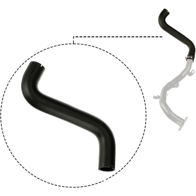 Gates Intercooler Turbo Charge Air Hose 390mm 09-1690