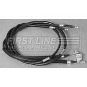 First Line Handbrake Cable Left Rear FKB3257