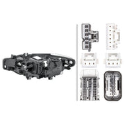 Hella Headlight Headlamp LED Right 1LX 012 102-941