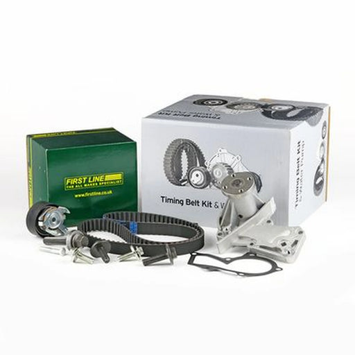 First Line Timing Belt & Water Pump Kit FTW1058