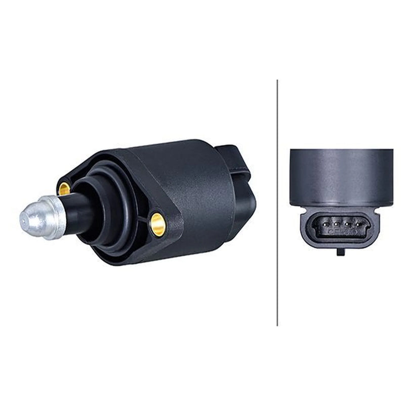 Hella Idle Air Control Valve 6NW 358 192-161