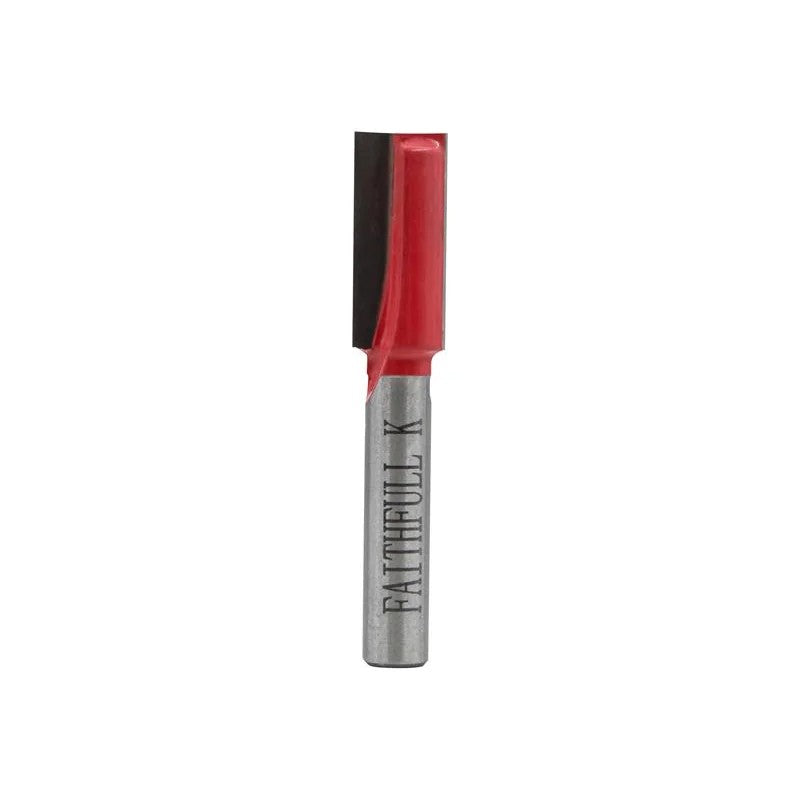 Faithfull Router Bit TCT Two Flute 9.0 x 19mm 1/4in Shank - FAIRB219