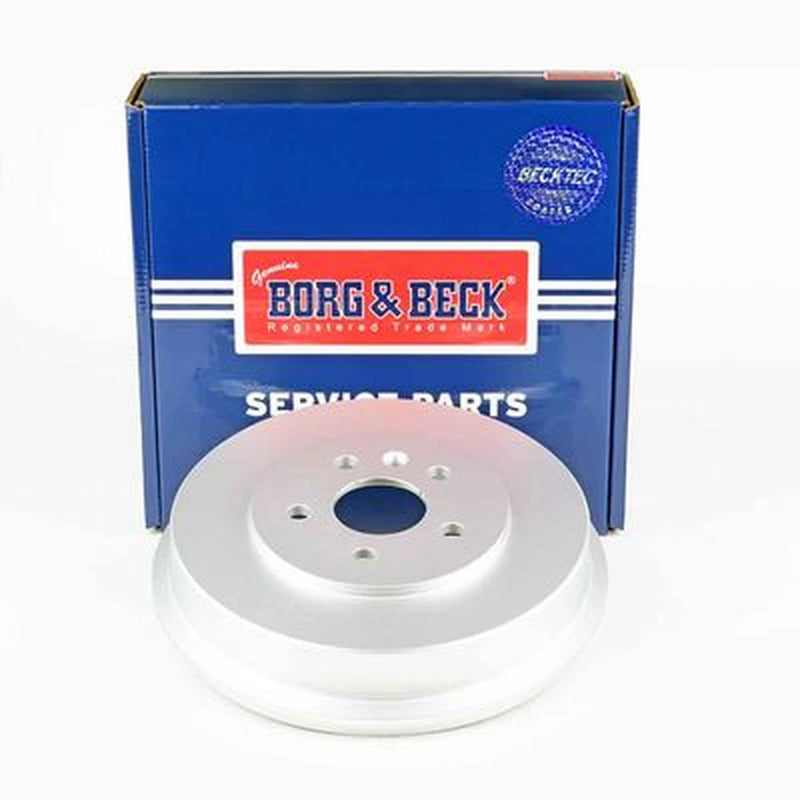 Borg & Beck Brake Drum Assembly Rear BBR7284