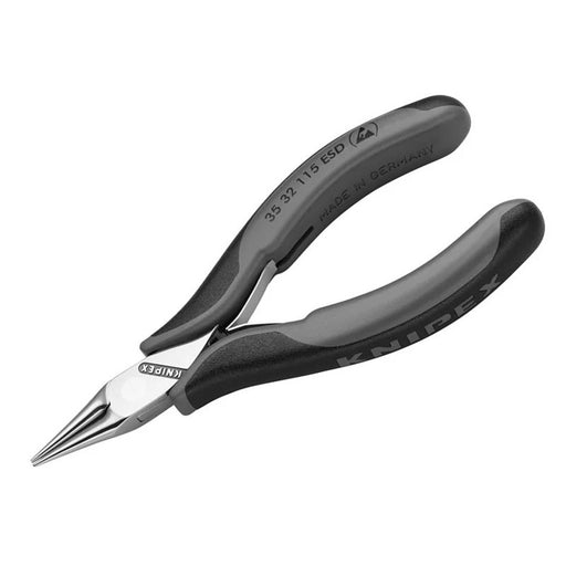 KNIPEX 35 32 115 ESD Electronics Pliers, Round Nose Pliers 115mm - 35 32 115 ESD