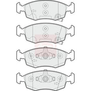 Apec Front Brake Pad Set PAD1933