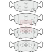 Apec Front Brake Pad Set PAD1933