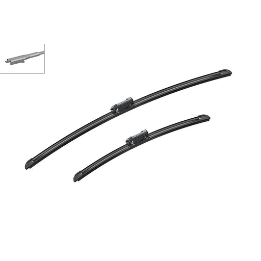 Bosch Aerotwin Wiper Blade Set 600mm + 400mm — A992S