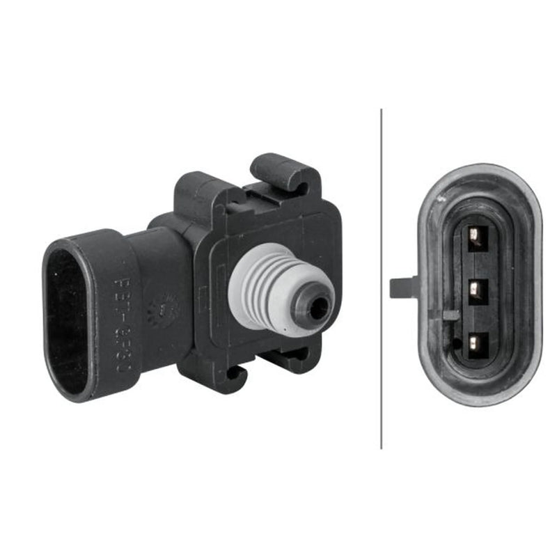 Hella Turbo Boost Pressure Sensor 6PP 009 400-201