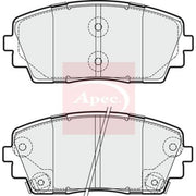 Apec Front Brake Pad Set PAD1877