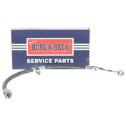 Borg & Beck Brake Hydraulic Hose Line Front Left BBH9164