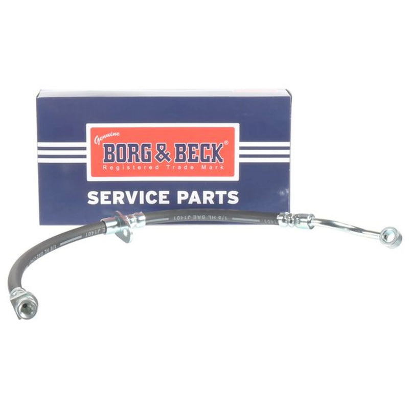 Borg & Beck Brake Hydraulic Hose Line Front Left BBH9164