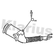 Klarius Catalyst Type Approved With Pipe 325061
