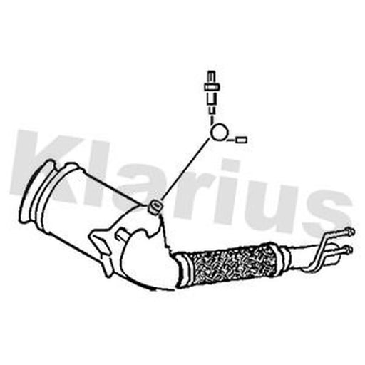 Klarius Catalyst Type Approved With Pipe 325061
