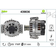 Valeo Car Alternator 12V 439836