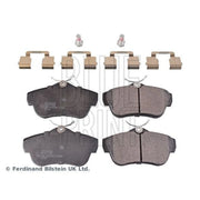 Blue Print Rear Brake Pad Set ADT342208