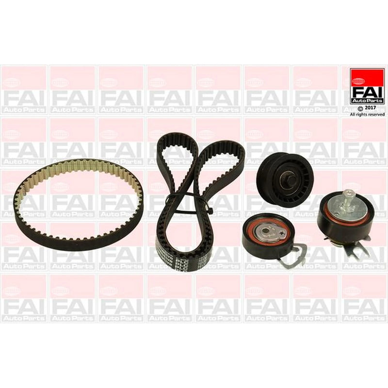 FAI Timing Belt Kit with Rollers TBK510