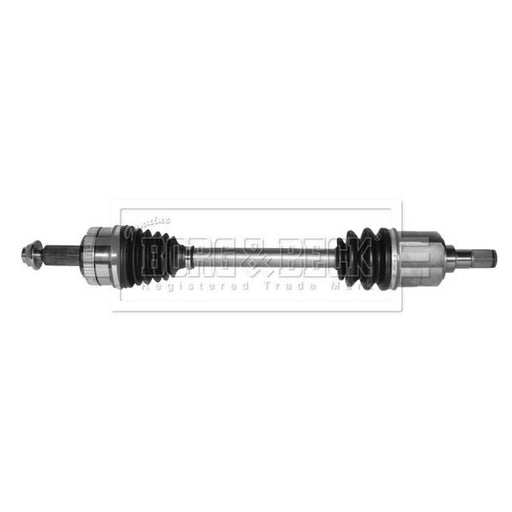 Borg & Beck CV Drive Shaft Driveshaft Front Left BDS1366