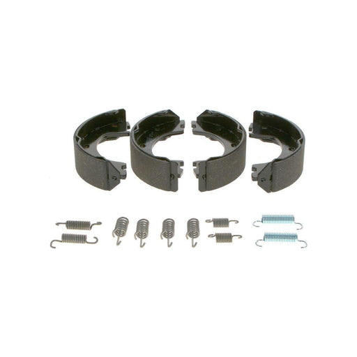 Bosch Brake Shoe Bs971 Fits Mercedes-Benz Sprinter 413D Bluetec|Bluetec Blueeffi Bosch  - Town Parts