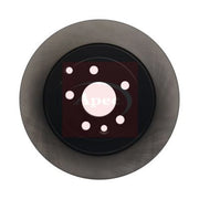 Apec 2 x Solid Rear Brake Discs DSK2520